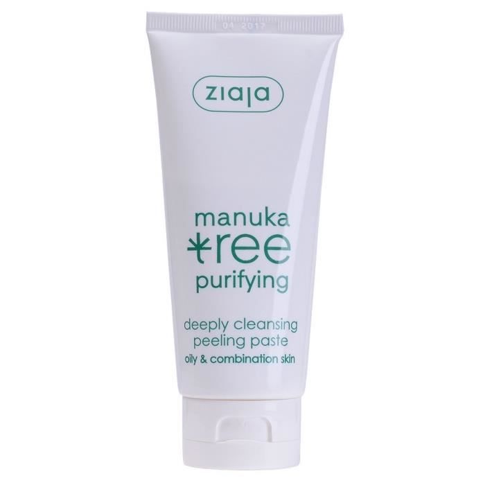 Ziaja Manuka Tree Facial Peeling Paste - Unclogs Pores Reduces Imperfections:  Informatique