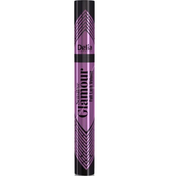 Delia cosmetics - Mascara Glamour Sensitive Full lash volume Noir - 11ml