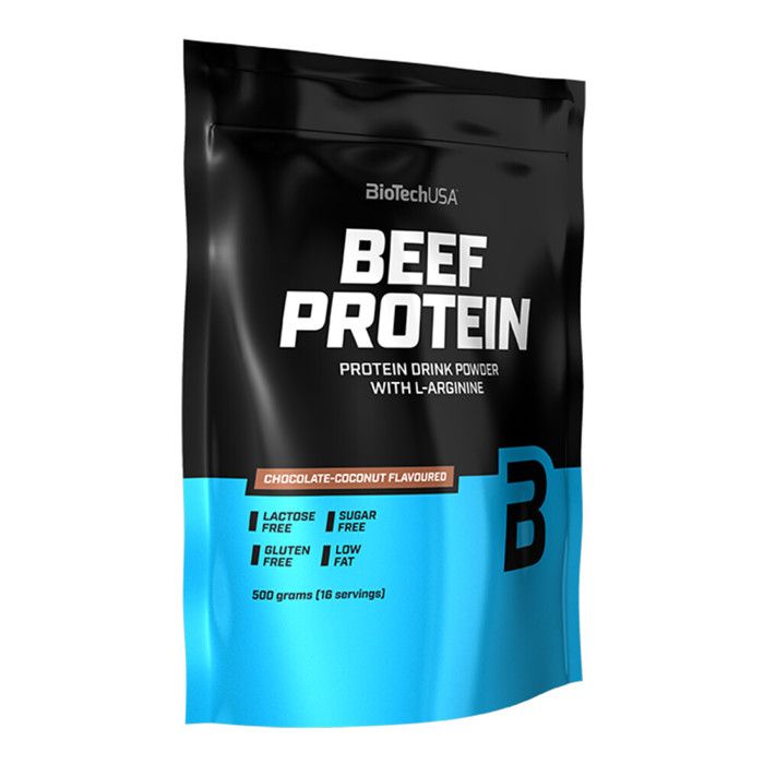 Protéine de bœuf BioTech USA - Beef Protein - Chocolate Noix de coco 500g
