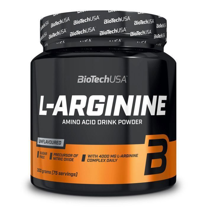 Mélange de 3 sources d'arginine pour une action durable Ne contient ni sucres, ni édulcorants Favorise la congestion musculaire