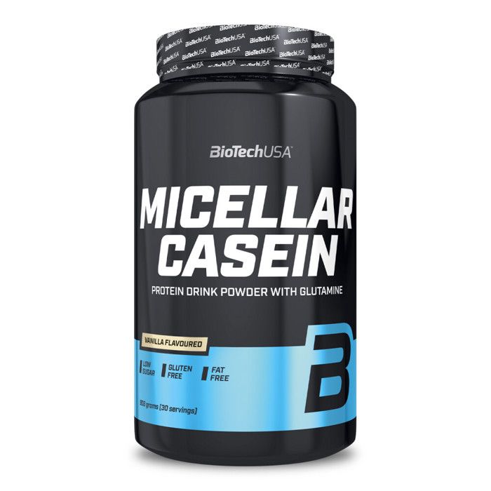 BioTechUSA+Caséine micellaire, vanille 908 g