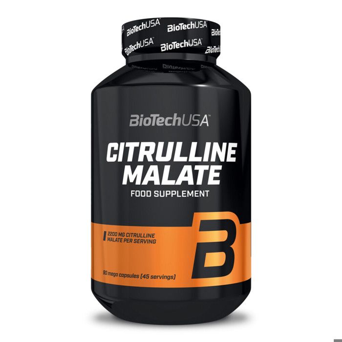 L-Citrulline Malate BioTech USA - Citrulline Malate - 90 Gélules