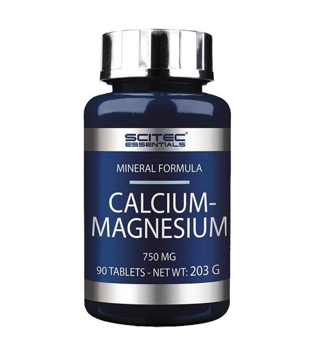 Calcium Magnesium 90 Tabs - Scitec nutrition
