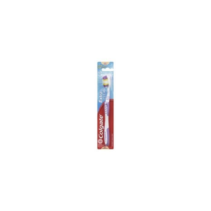 COLGATE - Brosse à dents -  Extra Clean