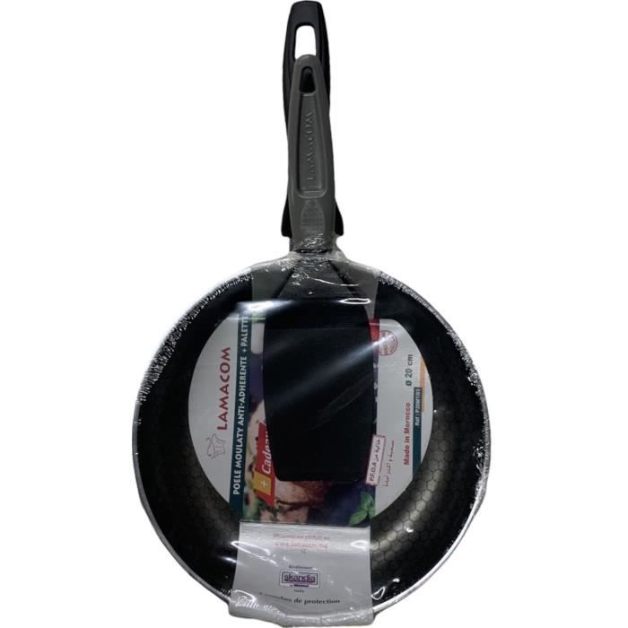 POELE ANTI ADHÉSIVE MOULATI 20CM