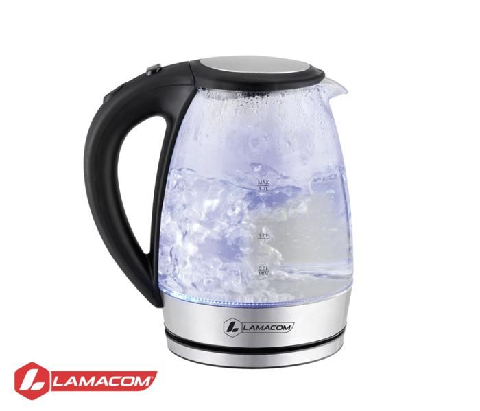 BOUILLOIRE ELECTR EN VERRE