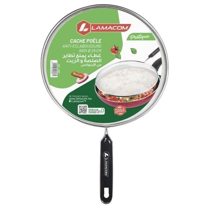 Cache poêle diam 29 cm