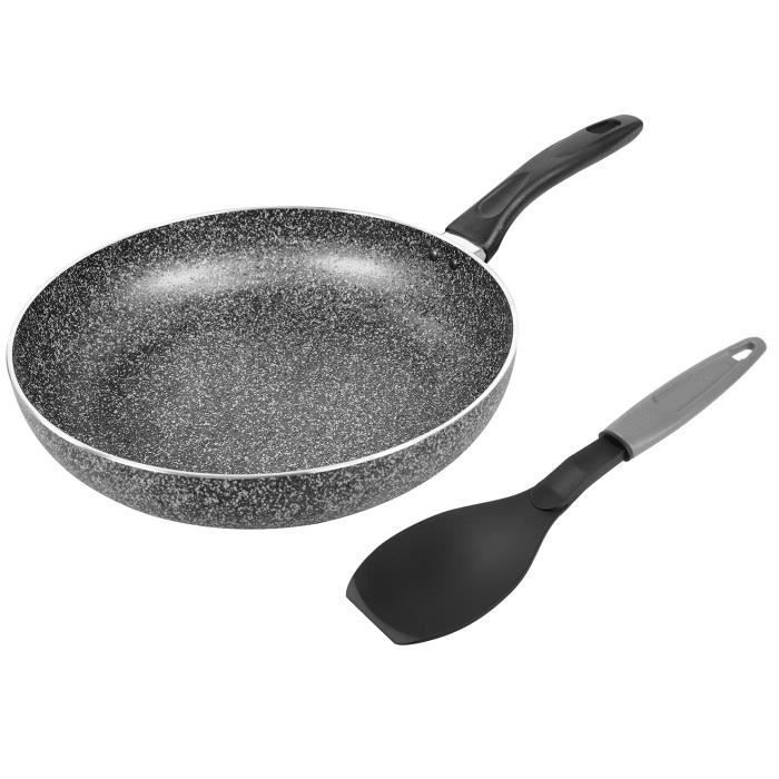 POELE MOULATY GRANITE Ø28 + CV