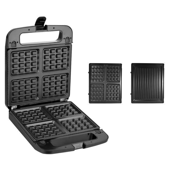 PANINI GAUFRIER 2 EN 1