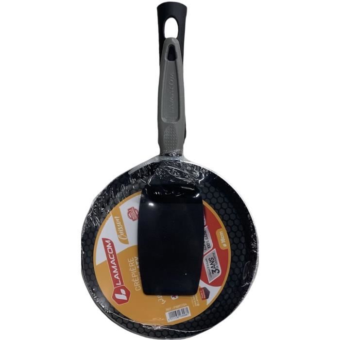 CRÊPIÈRE MOULATY ANTI ADHÉSIVE 18 CM