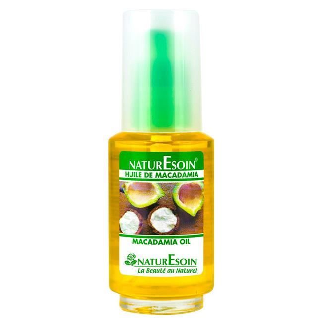 NaturEsoin-Huile de Macadamia-Réparatrice-50 ml