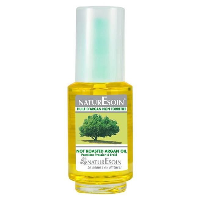 Nature Soin-Huile d’Argan Non Torréfiée-50 ml