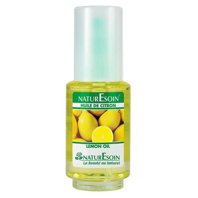 NaturEsoin-Huile de Citron-Éclat et Vitalité-50 ml