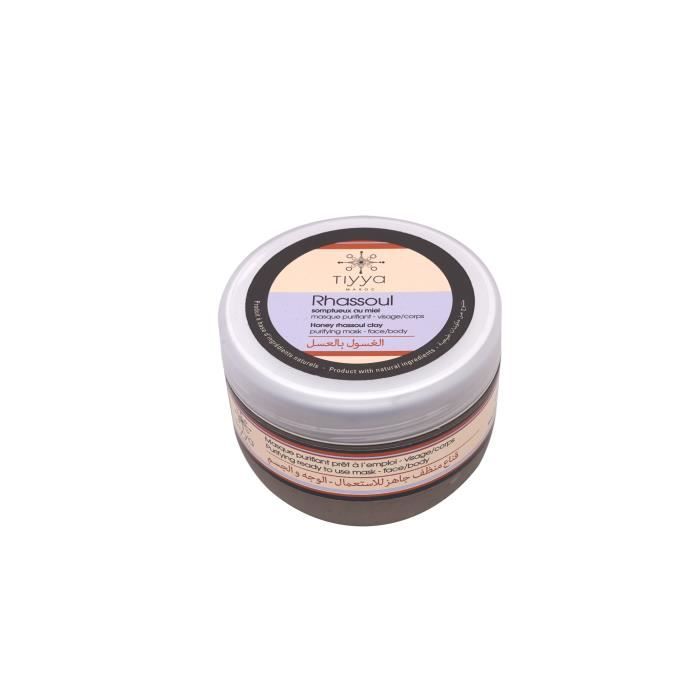 Rhassoul Somptueux au Miel - 250 ml - Tiyya