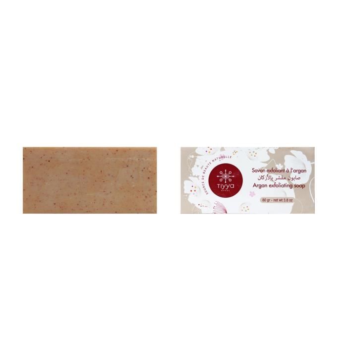 Savon exfoliant Argan - 80 gr - Tiyya