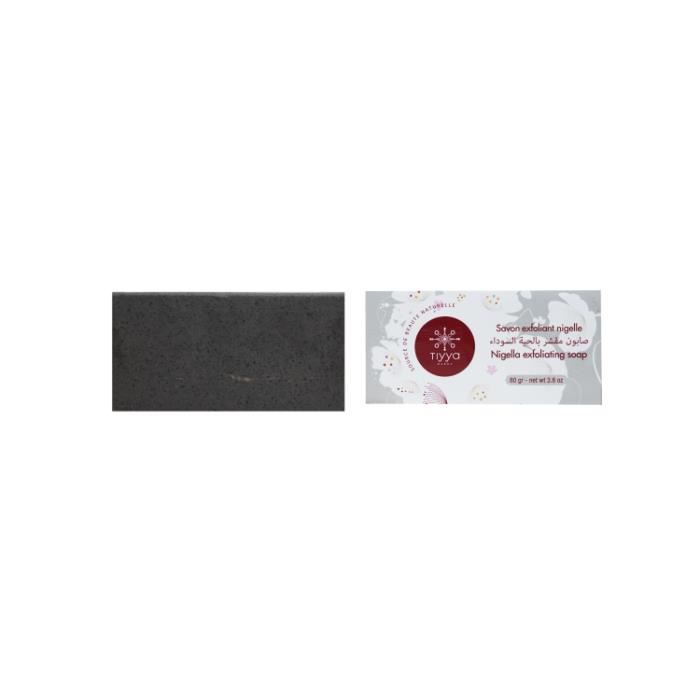 Savon exfoliant nigelle - Tiyya