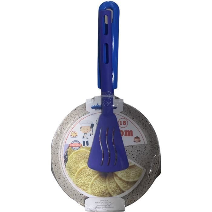 CRÊPIÈRE 18 BOOM BOOM GRANITE