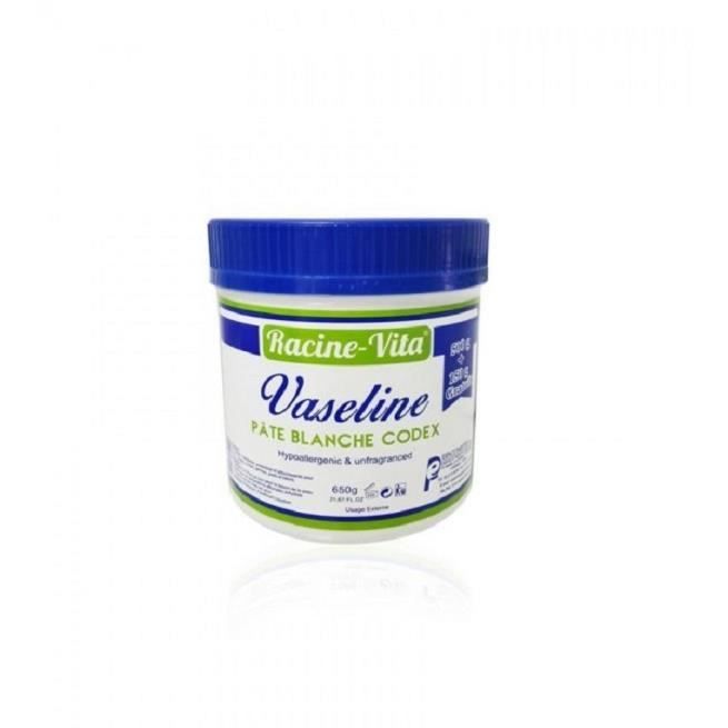 Racine Vita-Vaseline Blanche-Pot-650 g