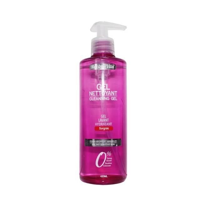 Racine Vita Gel Lavant Hydratant Peau Sèche 420ml + Gel Douche Sweet Love OFFERT