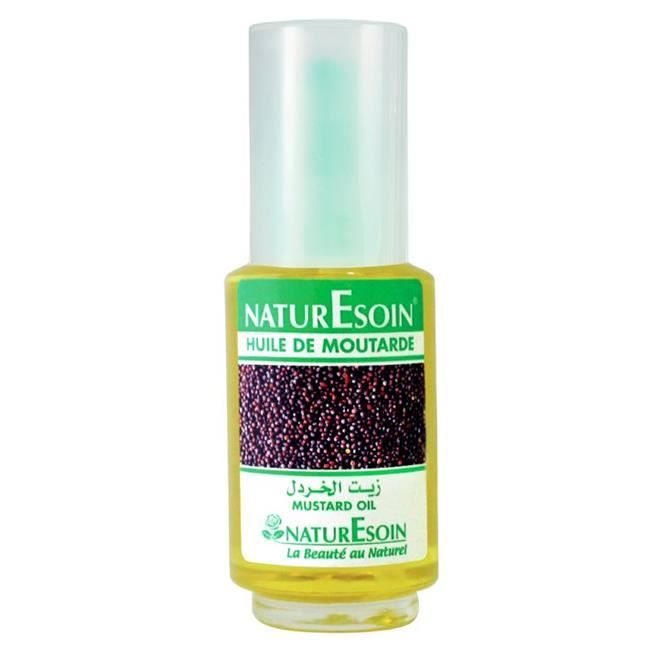NaturEsoin Huile de Moutarde - 50 ml