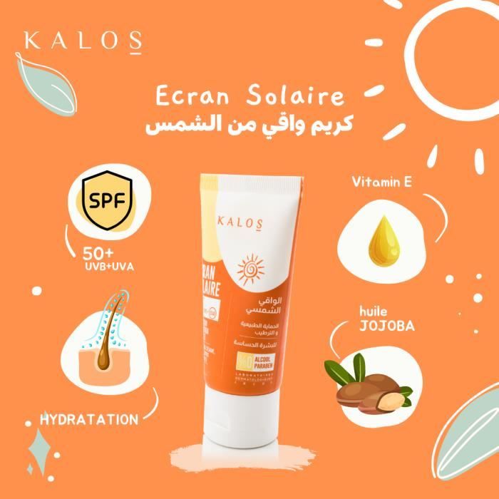 Crème solaire KALOS SPF50