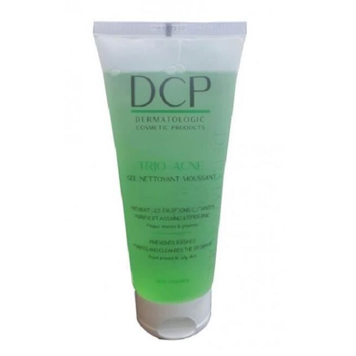 DCP TRIO ACNÉ GEL NETTOYANT MOUSSANT 200 ML