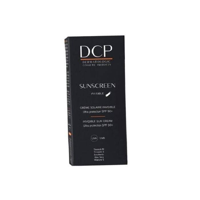 dcp suncreen creme solaire invisible ultra protection spf 50