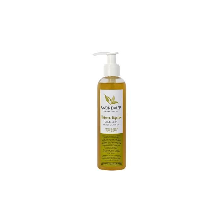 Gel douche façon Savon d'Alep Deluxe Laurier