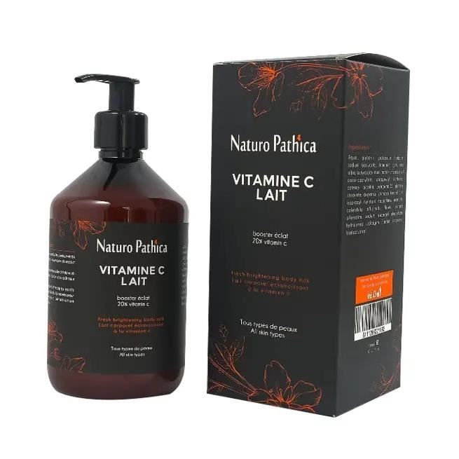 naturo pathica lait corporel à la vitamine c 500ml