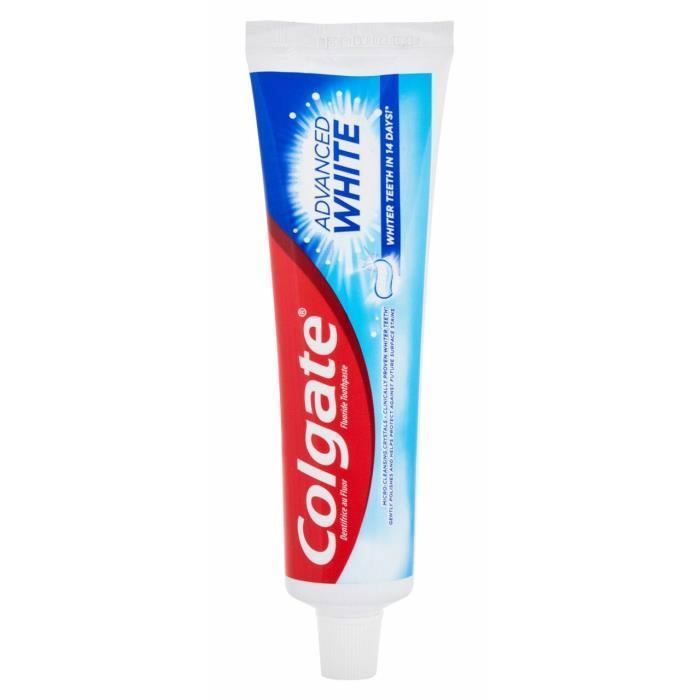 Colgate 100ml Micro-nettoyant Blanc Avancé, Dentifrice