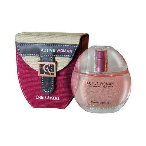 Chris Adams Active Woman - Eau de Parfum - 80 ml