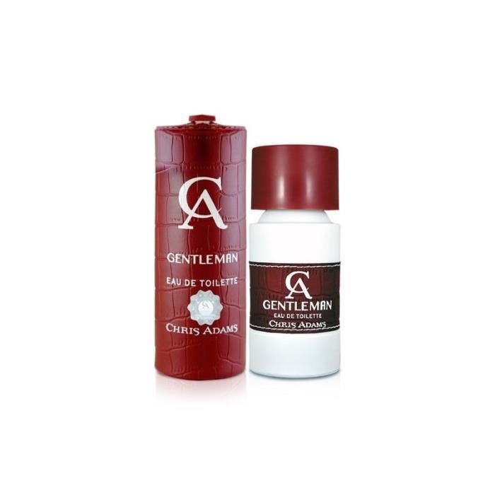 Chris Adams CA Gentleman Eau De Parfum Pour Homme 100ml