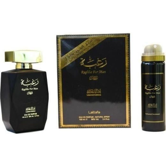 Eau de Parfum Raghba  For Man by Lattafa 100ml homme
