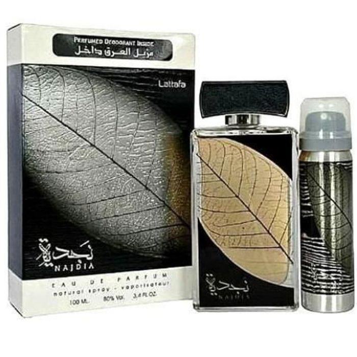 Lattafa -Lattafa Najdia 100 ml avec dedorant
