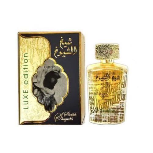 Eau de Parfum Sheikh Al Shuyukh Luxe Edition by Lattafa 100ml mixte
