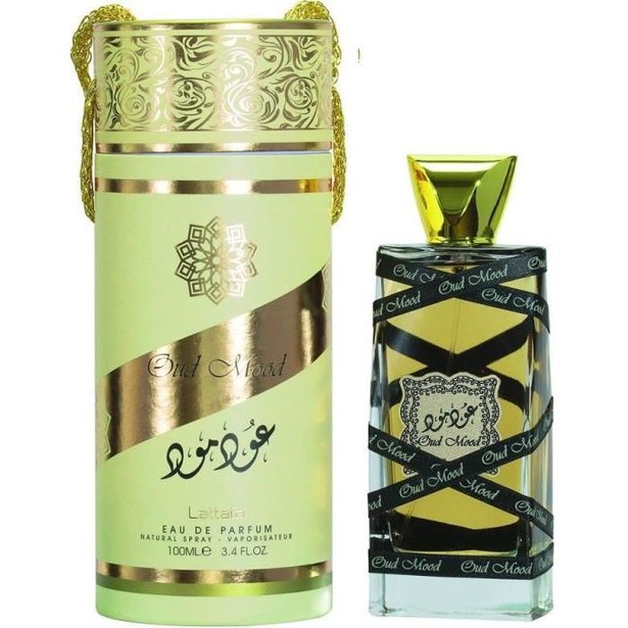 Eau de Parfum  Oud Mood Gold by Lattafa 100ml mixte