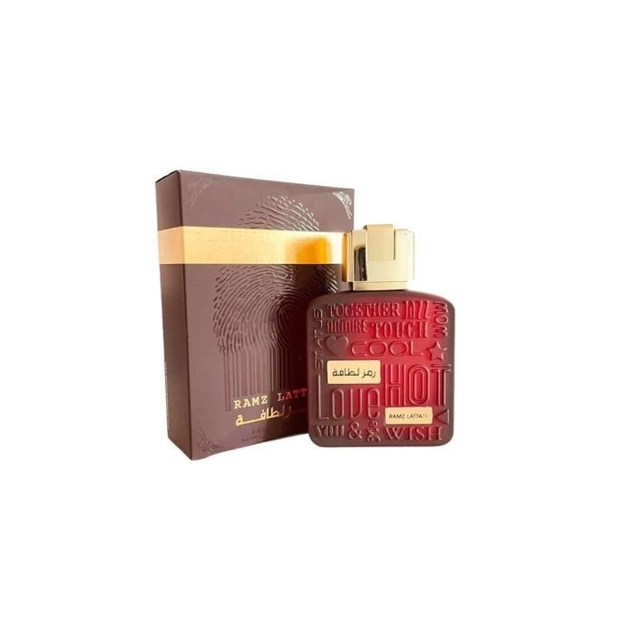 Eau de Parfum Ramz LAttafa Gold by Lattafa 100ml femme