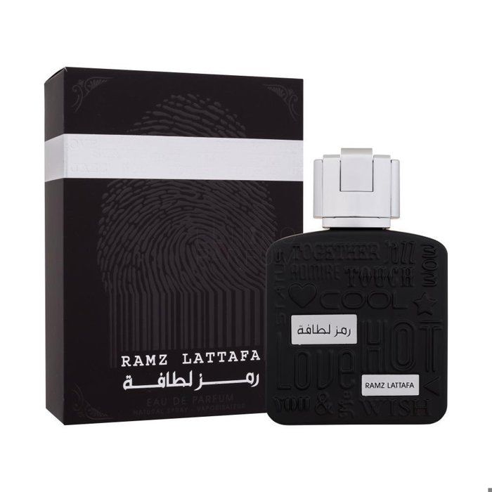 Eau de Parfum Ramz Lattafa Silver by Lattafa 100ml homme