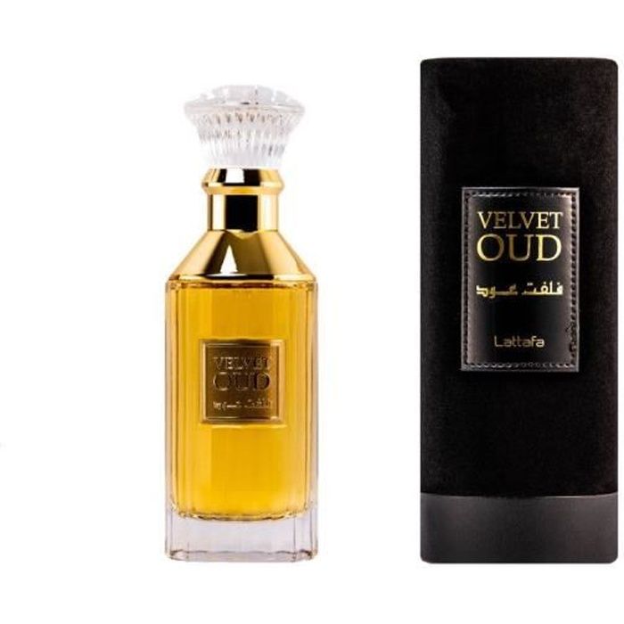 Eau de Parfum Velvet Oud  by Lattafa 100ml mixte
