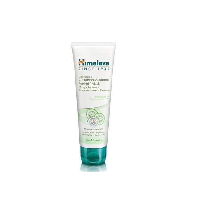 MASQUE PEEL-OFF DE CONCOMBRE ET D'AMANDE 75 ml HIMALAYA SINCE 1930