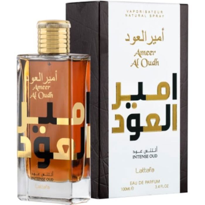 AMEER AL OUDH INTENSE OUD
EAU DE PARFUM
NATURAL SPRAY 100ML