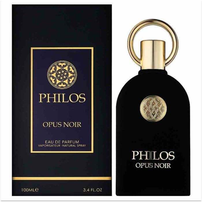 Alhambra Better Peach EaAlhambra Philos Opus Noir Eauu de Parfum Mixte 80ml