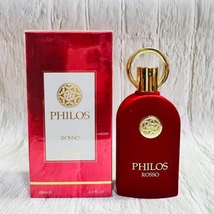 Alhambra Philos Rosso Rouge Eau de Parfum Mixte 100ml