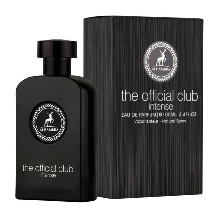 Parfum Homme EDP Maison Alhambra The Official Club Intense (100 ml)
