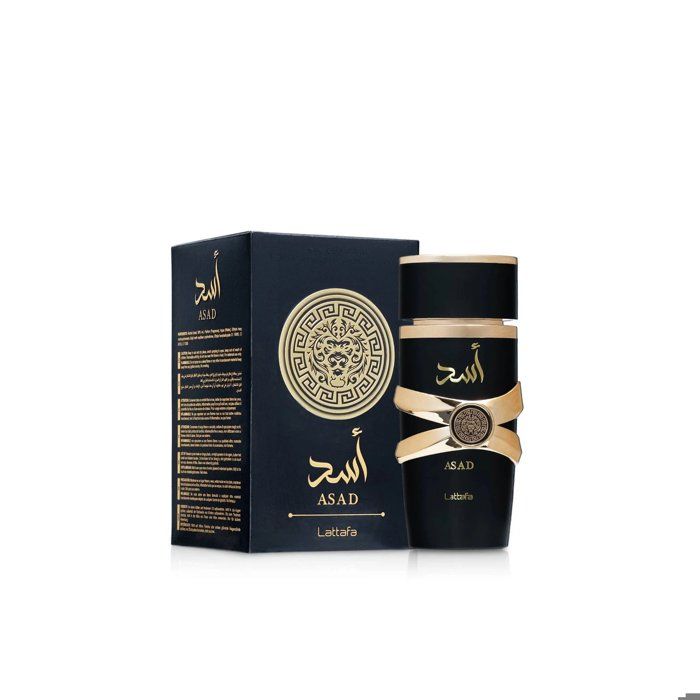 Eau de parfum pour Homme  – ASAD - 100ml – Lattafa  -  Ard Al Zaafaran - parfum oriantal