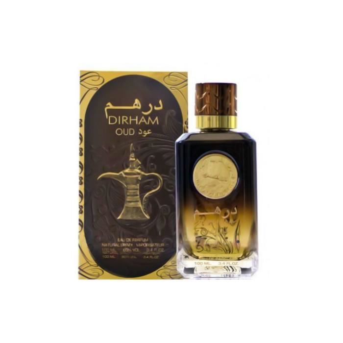 Eau de Parfum  Dirham Oud by Ard Al Zaafaran 100ml mixte