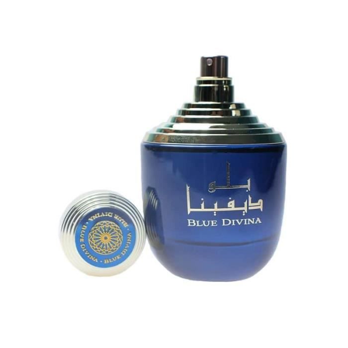 BLUE DIVINA- LATTAFA - EAU DE PARFUM -100ML-PARFUM MIXTE