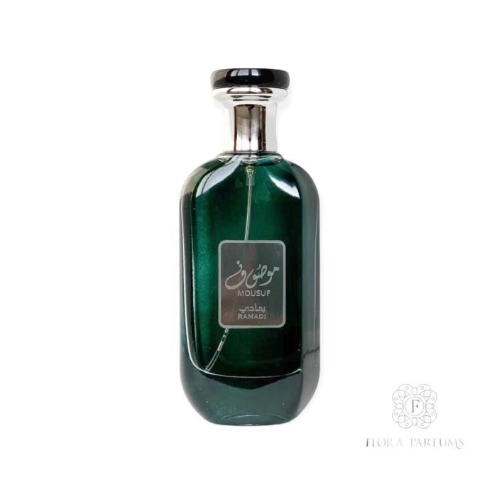 Eau de parfum pour Homme – Mousuf Ramadi - 100ml - Lattafa (Ard al zaafaran)