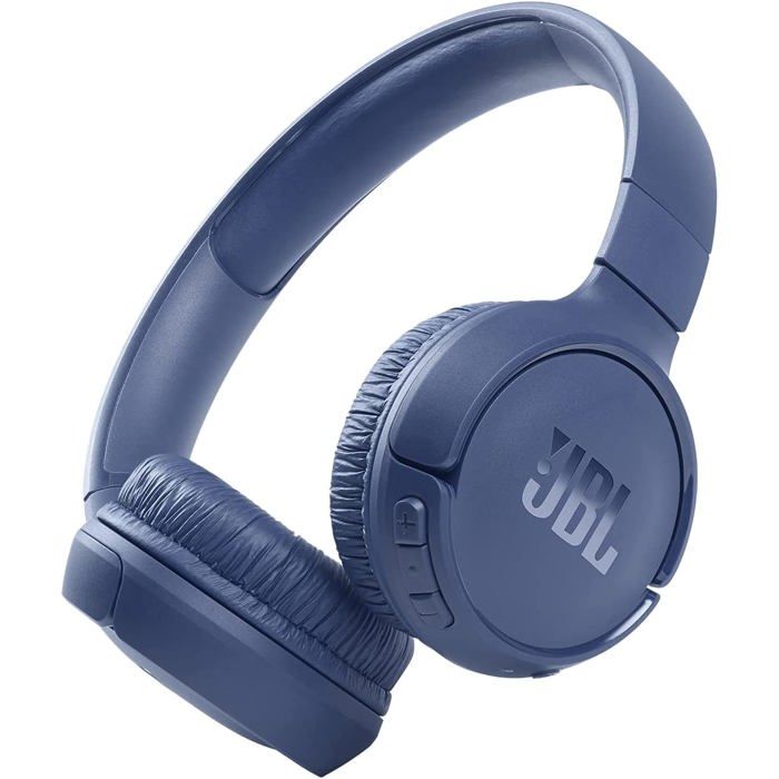 JBL TUNE 510BT Blue Casque supra-auriculaire sans fil Bluetooth 40 hrs d'écoute Bleu