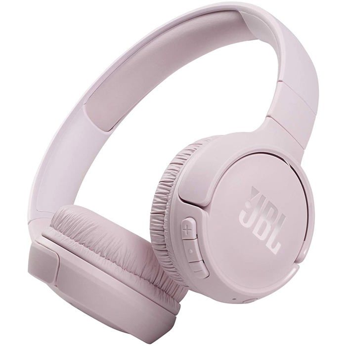 JBL TUNE 510BT Rose Casque supra-auriculaire sans fil Bluetooth 40 hrs d'écoute Multicolore